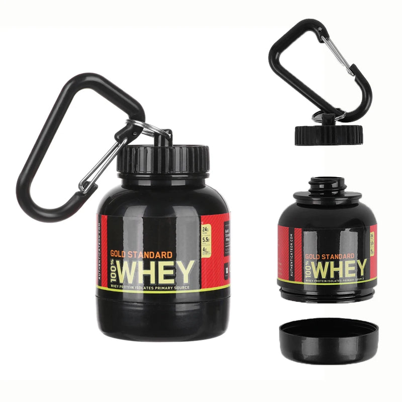 Mini Chaveiro Pote de Whey Protein